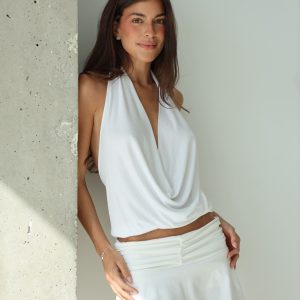 FALL NECK TOP